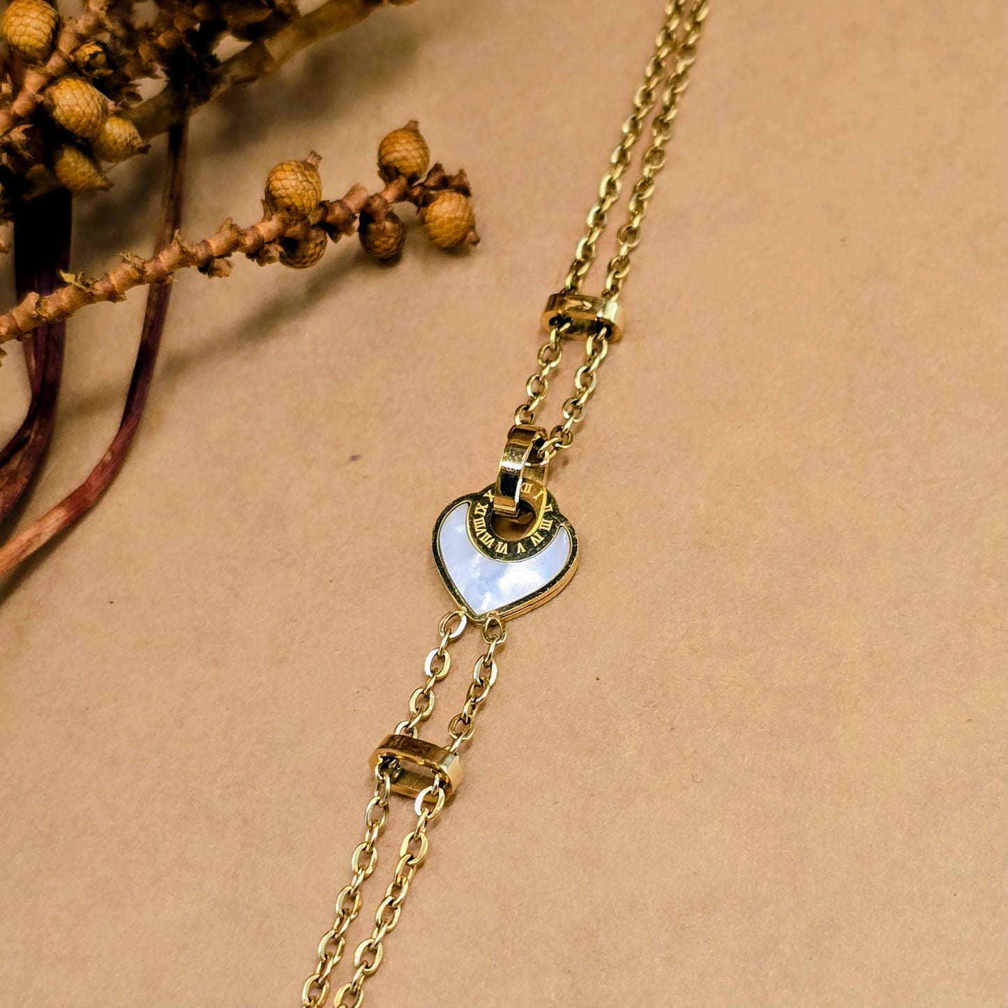 Starlight Station Bracelet – Dainty Gold Chain