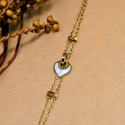 Starlight Station Bracelet – Dainty Gold Chain