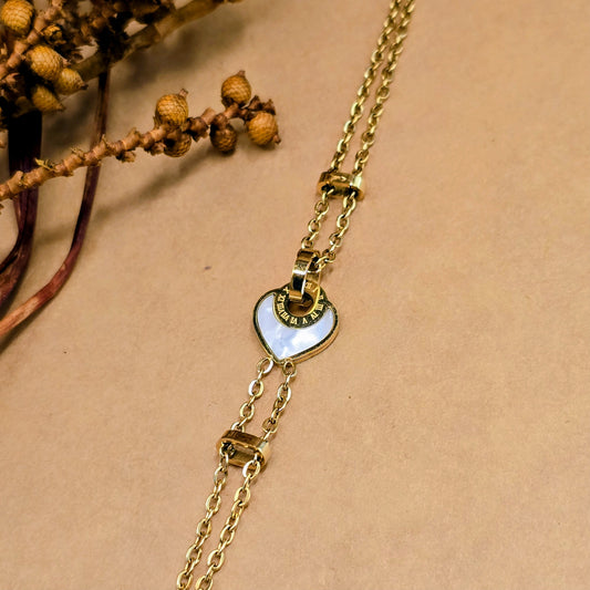 Starlight Station Bracelet – Dainty Gold Chain