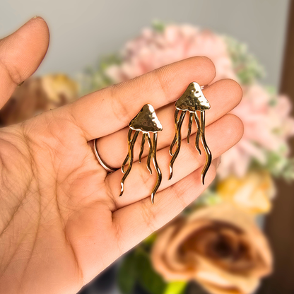bold artistic earrings for women party wear jewelry