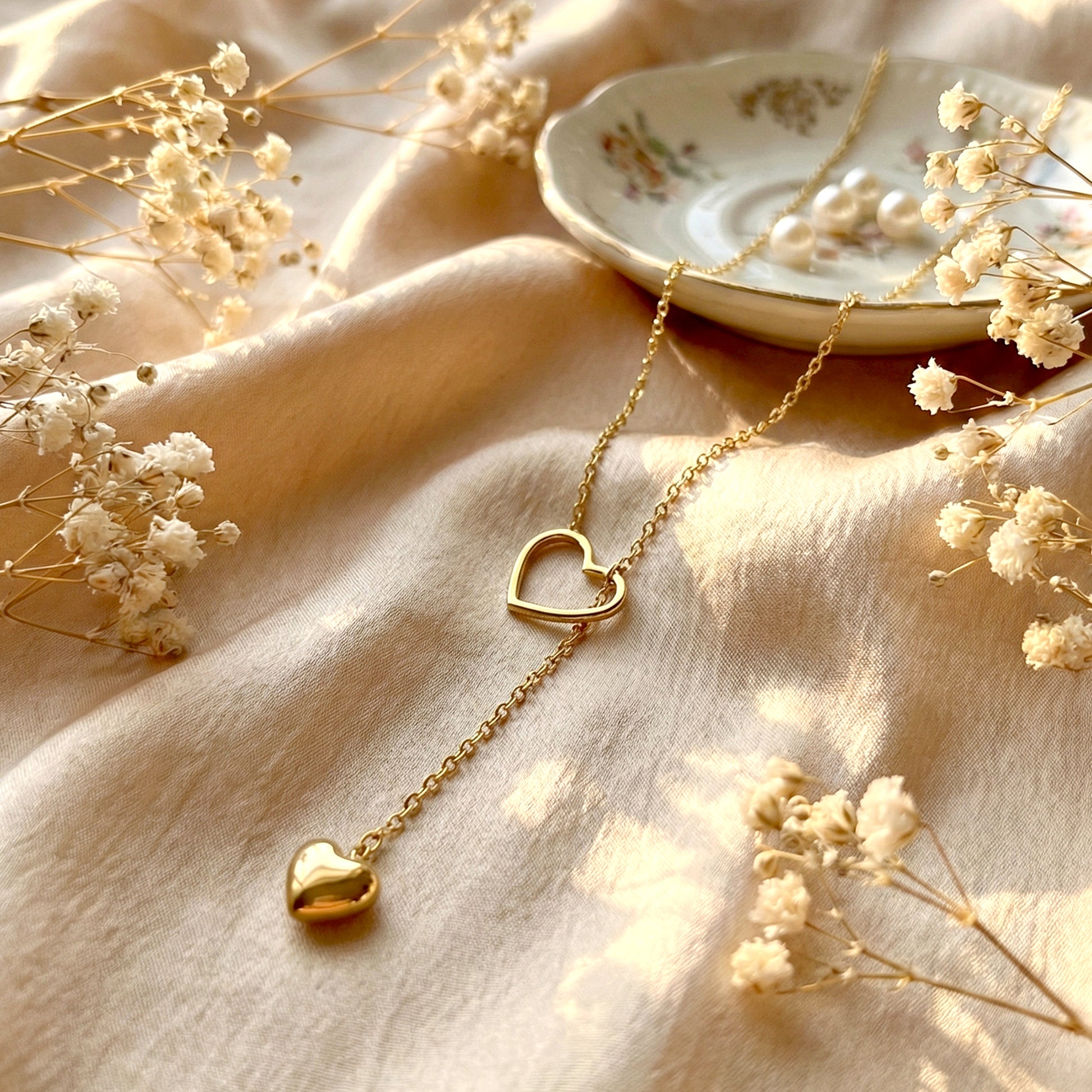 elegant gold necklace for women daily wear jewelry